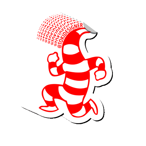 tokidesigner toki tokidesigner Sticker
