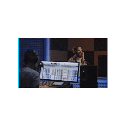 VoiceCrafters giphygifmaker studio record voice Sticker