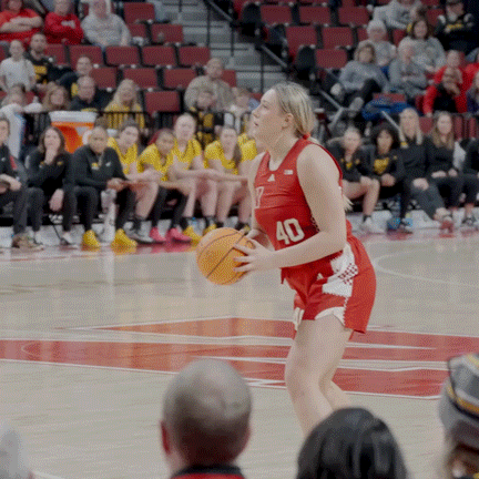 Womens Basketball GIF by Huskers