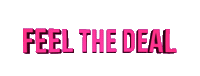 Feel The Deal Sticker by Afound