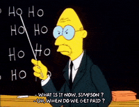 Season 1 GIF by The Simpsons