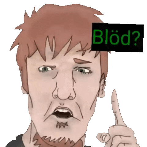 Animation Mood Sticker