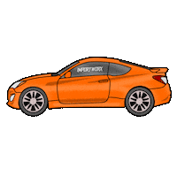 Cars Genesis Sticker by ImportWorx