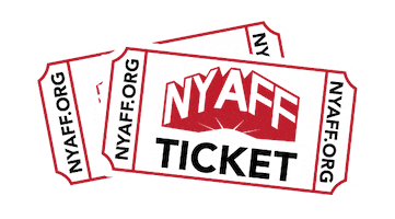 New York Movie Sticker by NEW YORK ASIAN FILM FESTIVAL