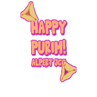 alpertjcc holiday jewish esther purim Sticker