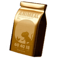 Chinese Gold Sticker by ANiMEAL