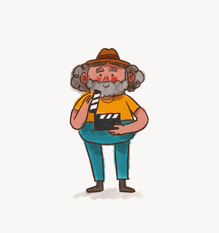 samantafloor movie film clapperboard GIF