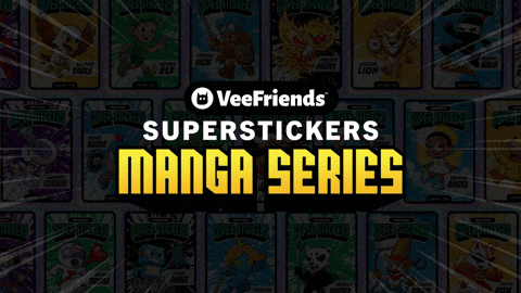 Sticker Collect GIF by VeeFriends