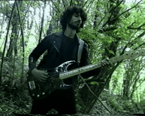 Heavy Metal Rock GIF by Medalla