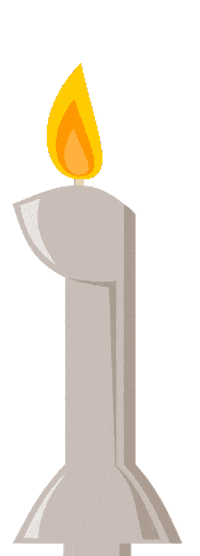 Flickering One Year GIF