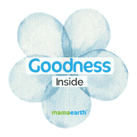 mamaearth relax mask sunday natural Sticker