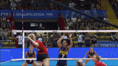 Joy Yes GIF by Volleyball World