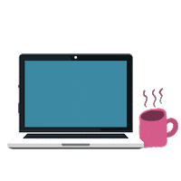 Rainbow Exercise Sticker by The States of Guernsey