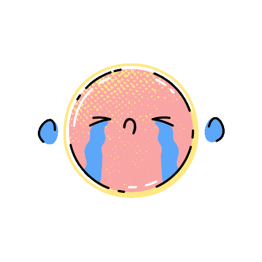 Confused Cry Sticker by osomfinance