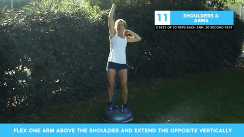 fitintennis giphygifmaker tennis player outdoor fitness female fitness coach GIF