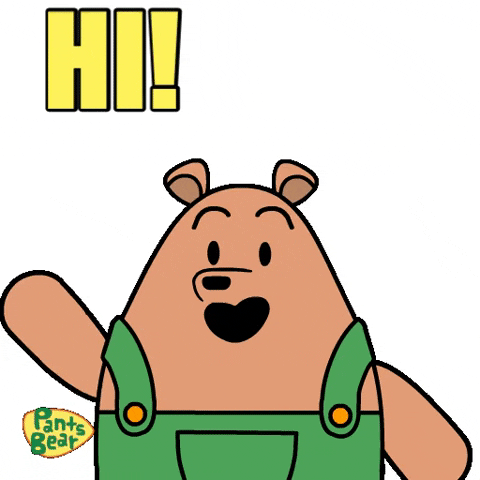 Hello GIF