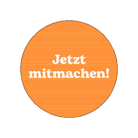 Jetztmitmachen Sticker by öbv