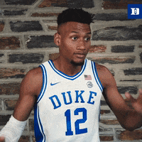 College Sports What GIF by Duke Men's Basketball