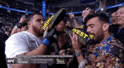 Bam Bam Sport GIF by UFC