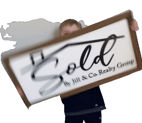 Real Estate Realtor Sticker by Jill and Co Realty Group