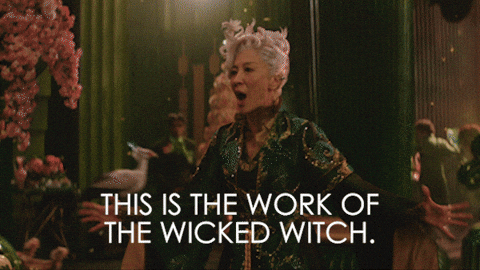 Michelle Yeoh Magic GIF by Wicked