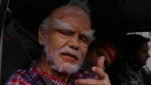 old man wink GIF by Epitaph Records