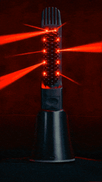 Red Light Therapy Beard Straightener GIF by THE BEARD STRUGGLE