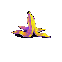 Banana Mishu Sticker by Mishu_Music