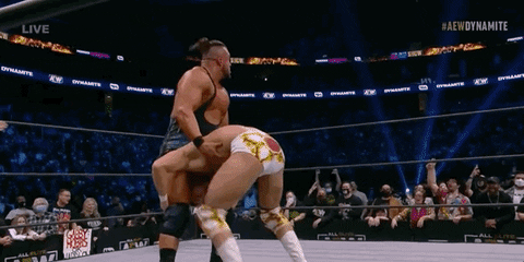 Aew On Tnt Powerbomb GIF by All Elite Wrestling on TV