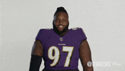 Football Thumbs Up GIF by Baltimore Ravens