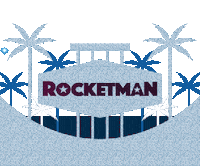 Elton John La Sticker by Rocketman