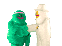 ABCMusic yes agree nod handshake Sticker