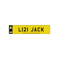 L121Jack Sticker by Absolutely Audi