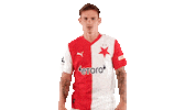 Lets Go Yes Sticker by SK Slavia Praha