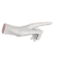 annieaujourlejour hand tap click finger Sticker