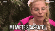 isola13 francesca GIF by Isola dei Famosi