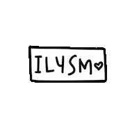 Ilysm Sticker by owenandnikka