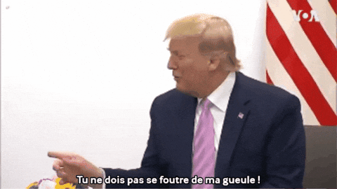 Donald Trump Monsters GIF