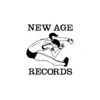 newagerecords straight edge new age records straight edge woman straight edge girl Sticker