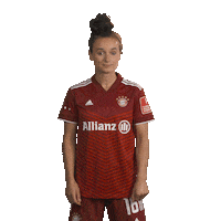 Lina Magull Football Sticker by FC Bayern Women
