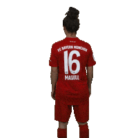 Lina Magull Football Sticker by FC Bayern Women