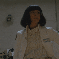 i'm out emma stone GIF by MANIAC