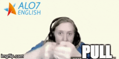 pull total physical response GIF by ALO7.com