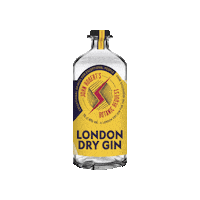 Gin And Tonic Drink Sticker by John Robert's Botanic Request
