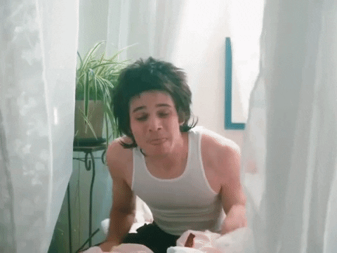 1980s horror film GIF by Wallows