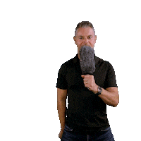 Interview Mic Sticker by Dirk Kreuter