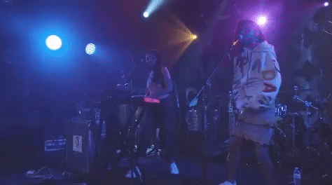 performance sing GIF by Chloe x Halle