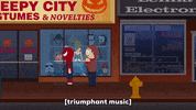 pleased sharon marsh GIF by South Park 