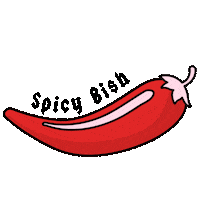 Pepper Cooking Sticker by NAF! Stuff Limited