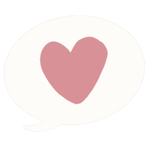 Love It Hearts Sticker